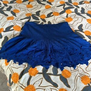 J.crew mini skirt